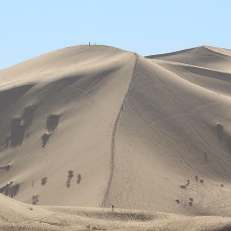 La Gazelle Bleue Merzouga Exterior foto