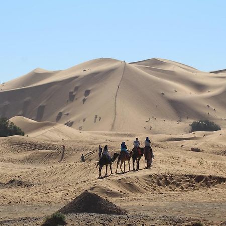 La Gazelle Bleue Merzouga Exterior foto