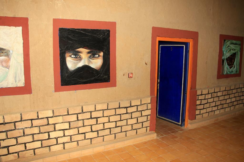 La Gazelle Bleue Merzouga Exterior foto