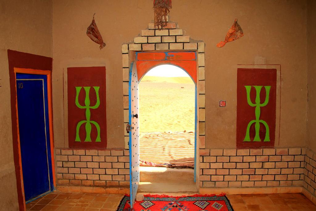 La Gazelle Bleue Merzouga Exterior foto
