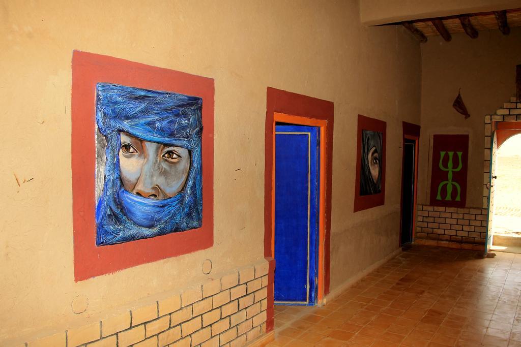 La Gazelle Bleue Merzouga Exterior foto