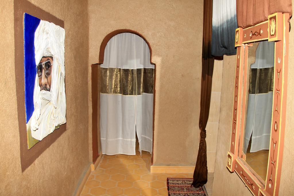 La Gazelle Bleue Merzouga Exterior foto