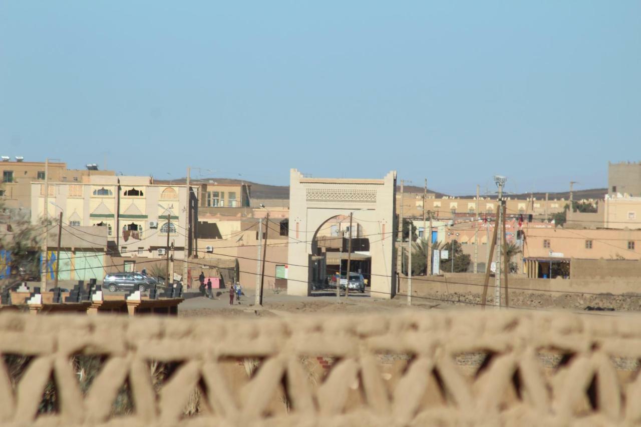 La Gazelle Bleue Merzouga Exterior foto