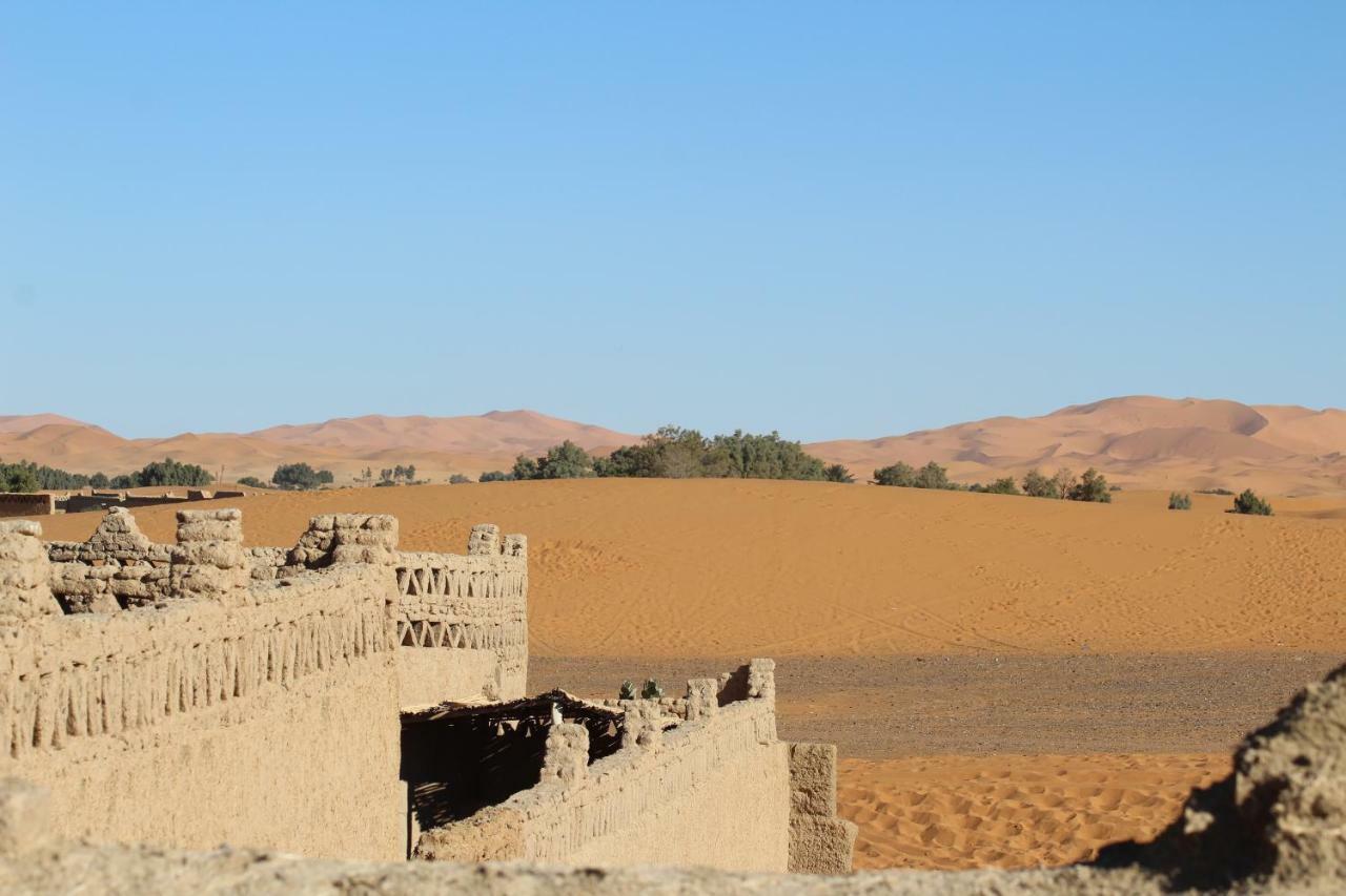 La Gazelle Bleue Merzouga Exterior foto