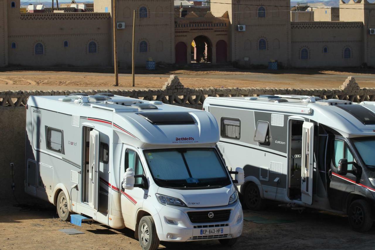 La Gazelle Bleue Merzouga Exterior foto