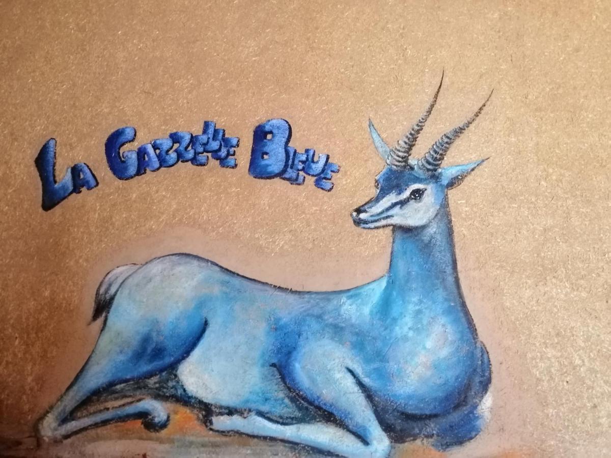 La Gazelle Bleue Merzouga Exterior foto