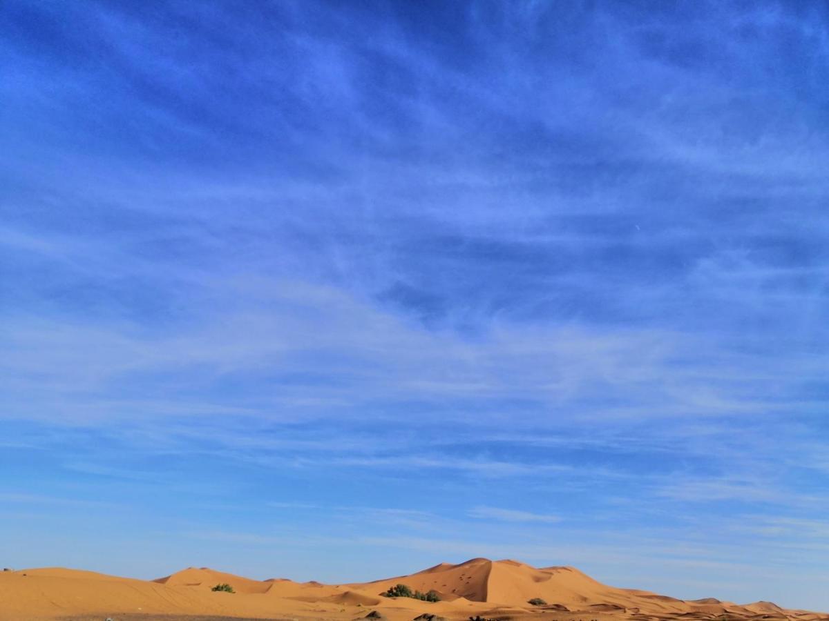 La Gazelle Bleue Merzouga Exterior foto