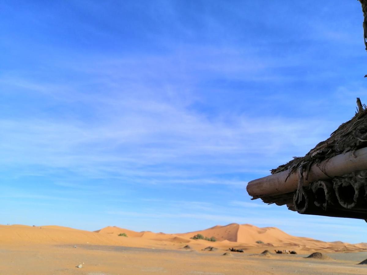 La Gazelle Bleue Merzouga Exterior foto