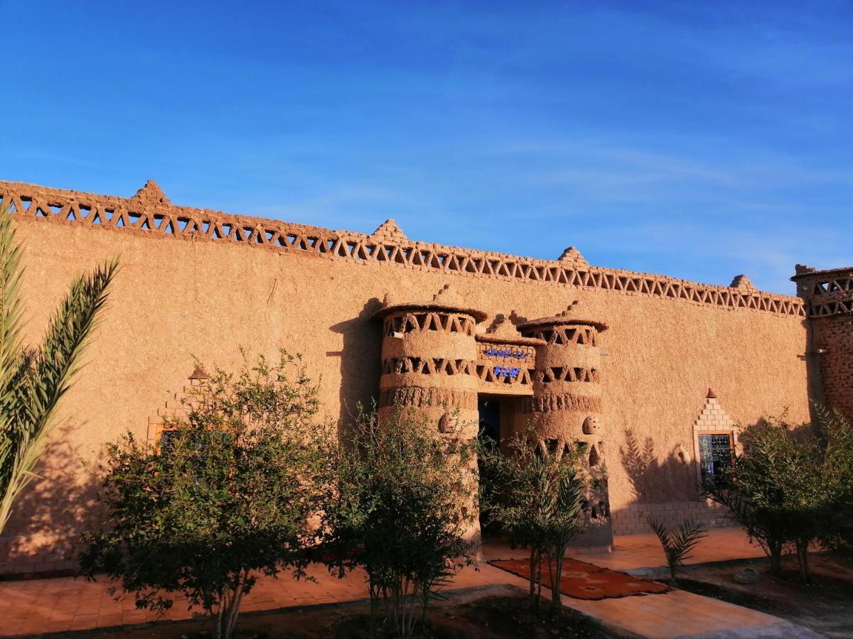 La Gazelle Bleue Merzouga Exterior foto